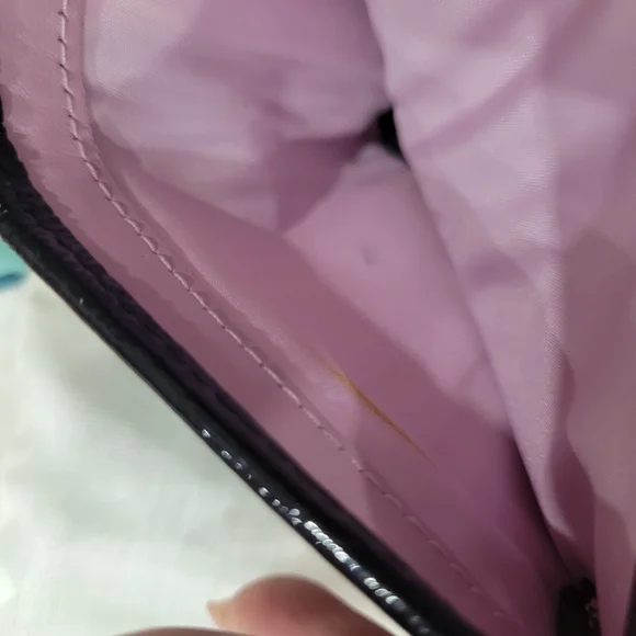 EUC COACH Patent Leather Small Wallet - Picture 5 of 5